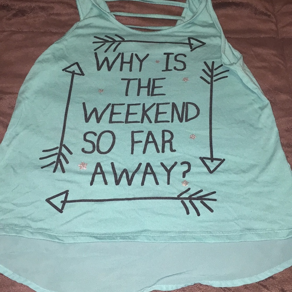 3/$16🥰Cute tank